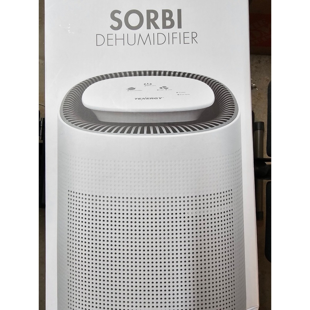 Tenergy Sorbi Dehumidifier and Air Purifier with HEPA Filter 1000ml 58042 White